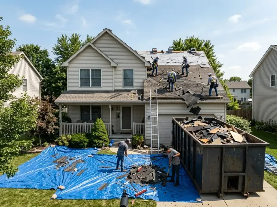 roof-replacement-debris-remova-004 — frequently asked questions, Cheapest Dumpster Rentals in Bellair-Meadowbrook Terrace, FL